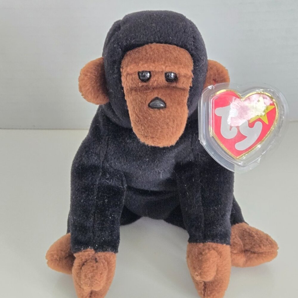 3/$25 NWT BEANIE BABY - Congo the Gorilla